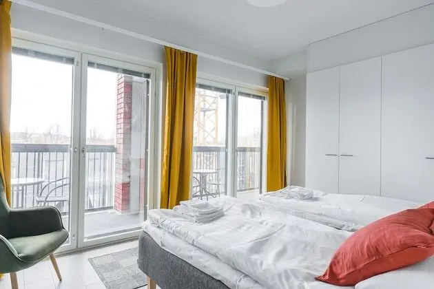 Standard Apart Daire, 3 Yatak Odası, Balkon