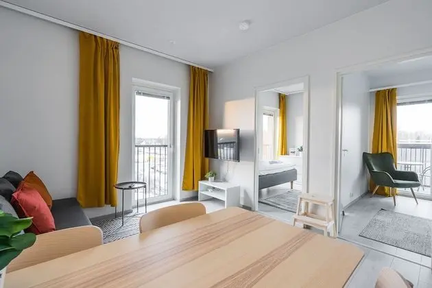 Standard Apart Daire, 3 Yatak Odası, Balkon