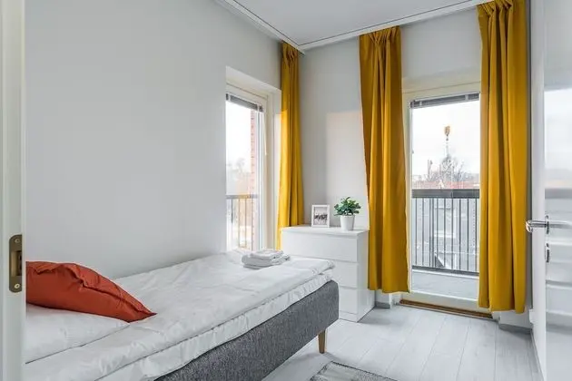 Standard Apart Daire, 3 Yatak Odası, Balkon