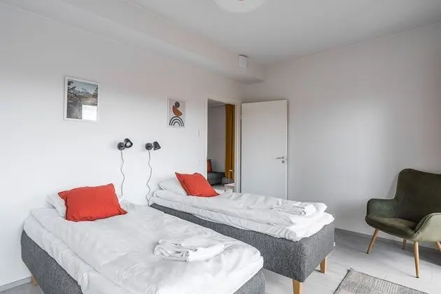 Standard Apart Daire, 3 Yatak Odası, Balkon