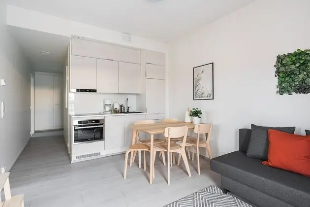 Standard Apart Daire, 3 Yatak Odası, Balkon