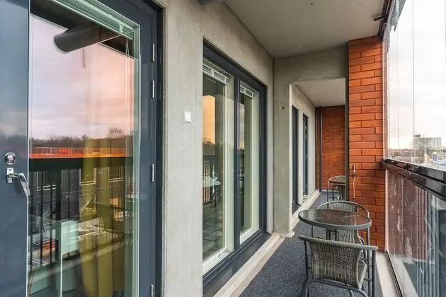 Standard Apart Daire, 3 Yatak Odası, Balkon