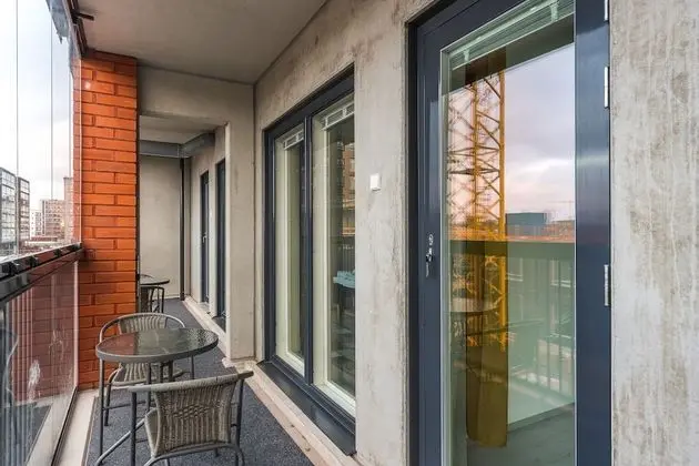 Standard Apart Daire, 3 Yatak Odası, Balkon