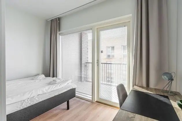 Business Apart Daire, 1 Yatak Odası, Balkon