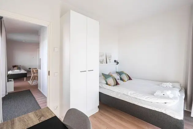 Business Apart Daire, 1 Yatak Odası, Balkon