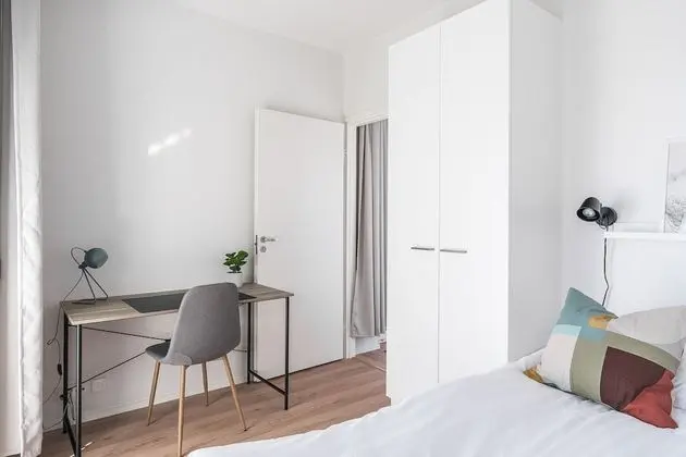 Business Apart Daire, 1 Yatak Odası, Balkon