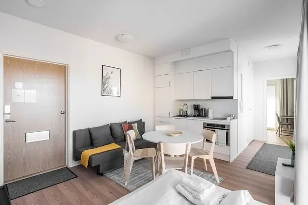 Business Apart Daire, 1 Yatak Odası, Balkon