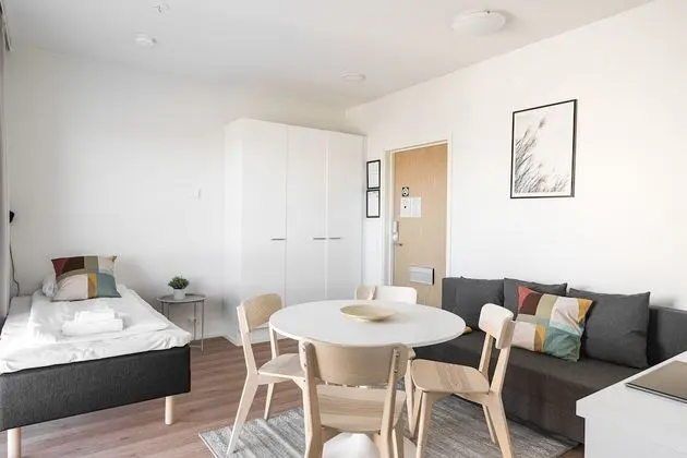 Business Apart Daire, 1 Yatak Odası, Balkon