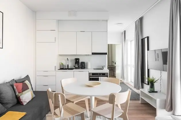 Business Apart Daire, 1 Yatak Odası, Balkon
