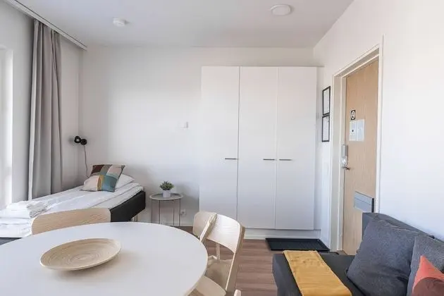 Business Apart Daire, 1 Yatak Odası, Balkon