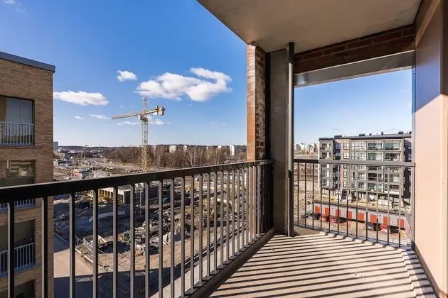 Business Apart Daire, 1 Yatak Odası, Balkon