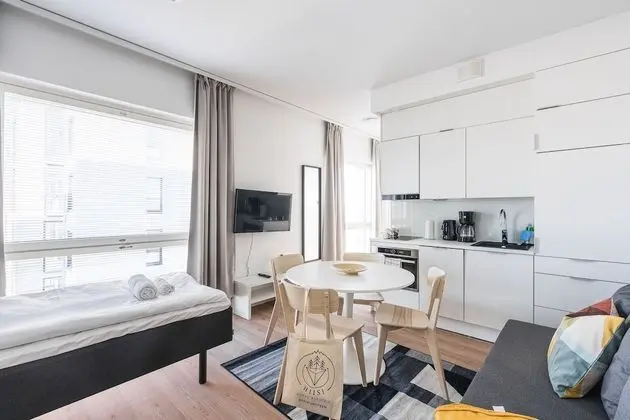 Standard Apart Daire, 1 Yatak Odası, Balkon