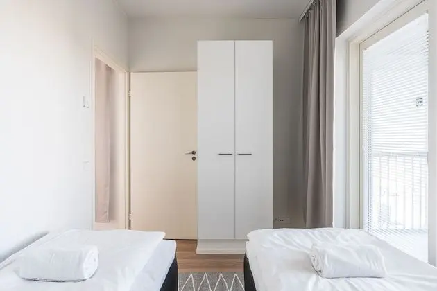 Standard Apart Daire, 1 Yatak Odası, Balkon