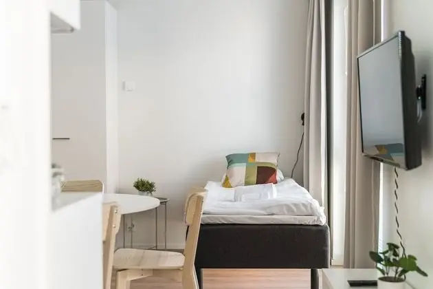 Standard Apart Daire, 1 Yatak Odası, Balkon