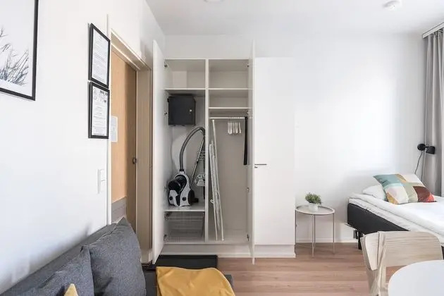 Standard Apart Daire, 1 Yatak Odası, Balkon