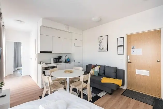 Standard Apart Daire, 1 Yatak Odası, Balkon