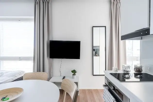 Standard Apart Daire, 1 Yatak Odası, Balkon