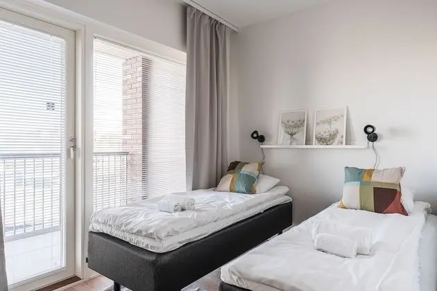 Standard Apart Daire, 1 Yatak Odası, Balkon