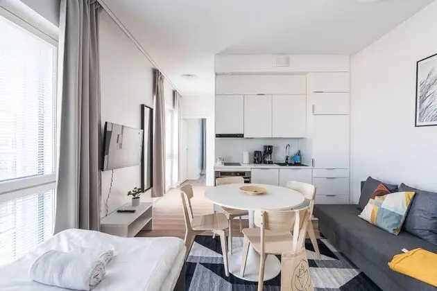 Standard Apart Daire, 1 Yatak Odası, Balkon