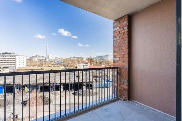 Standard Apart Daire, 1 Yatak Odası, Balkon