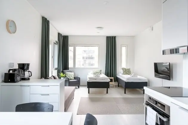 Standard Apart Daire, 1 Yatak Odası, Balkon