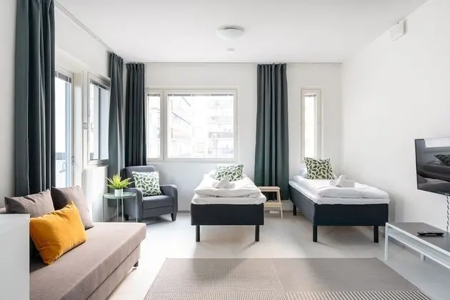 Standard Apart Daire, 1 Yatak Odası, Balkon