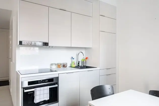 Standard Apart Daire, 1 Yatak Odası, Balkon