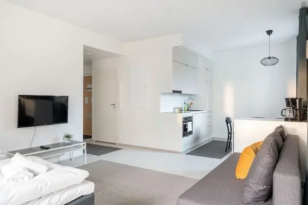 Standard Apart Daire, 1 Yatak Odası, Balkon