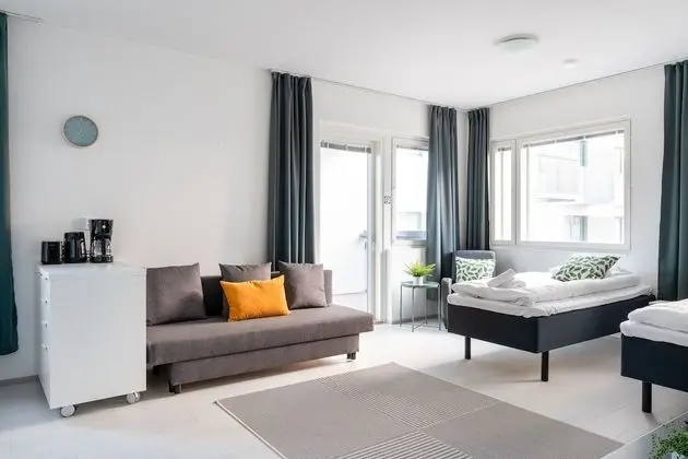 Standard Apart Daire, 1 Yatak Odası, Balkon