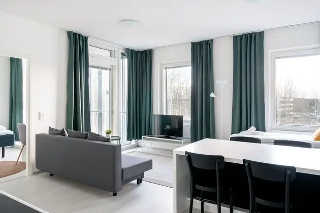 Standard Apart Daire, 2 Yatak Odası, Balkon
