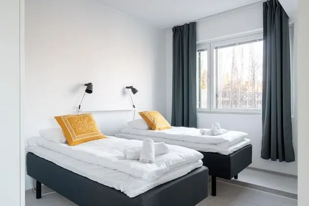 Standard Apart Daire, 2 Yatak Odası, Balkon