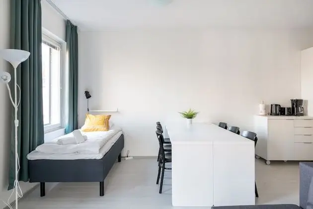 Standard Apart Daire, 2 Yatak Odası, Balkon