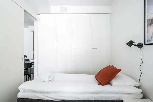 Standard Apart Daire, 1 Yatak Odası, Balkon