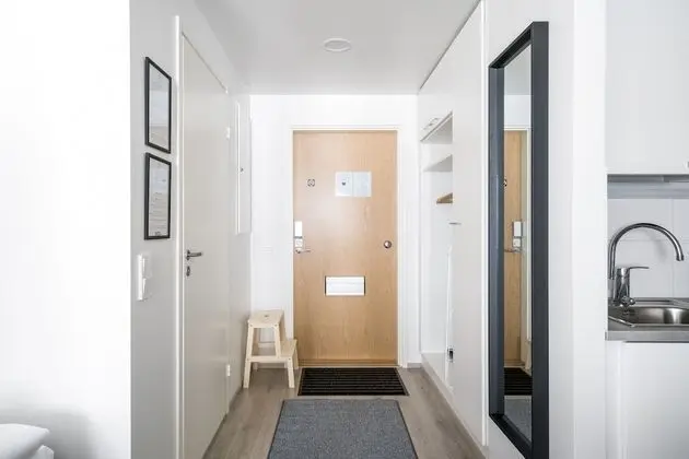 Standard Apart Daire, 1 Yatak Odası, Balkon