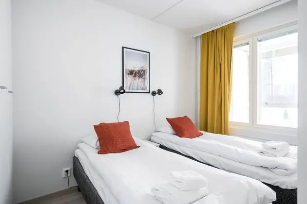 Standard Apart Daire, 1 Yatak Odası, Balkon