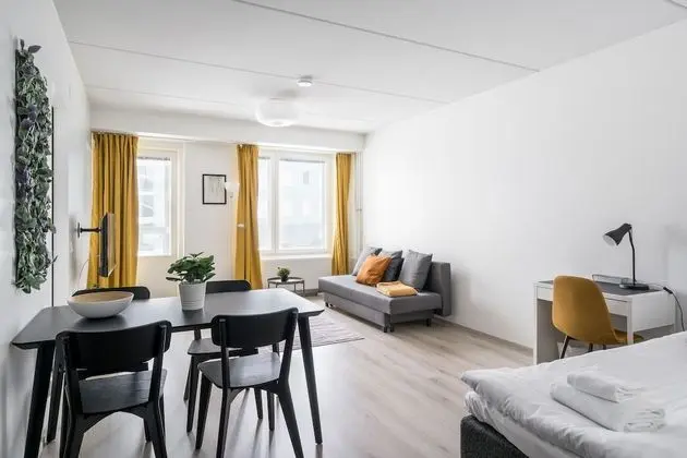 Standard Apart Daire, 1 Yatak Odası, Balkon