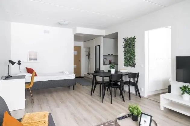 Standard Apart Daire, 1 Yatak Odası, Balkon