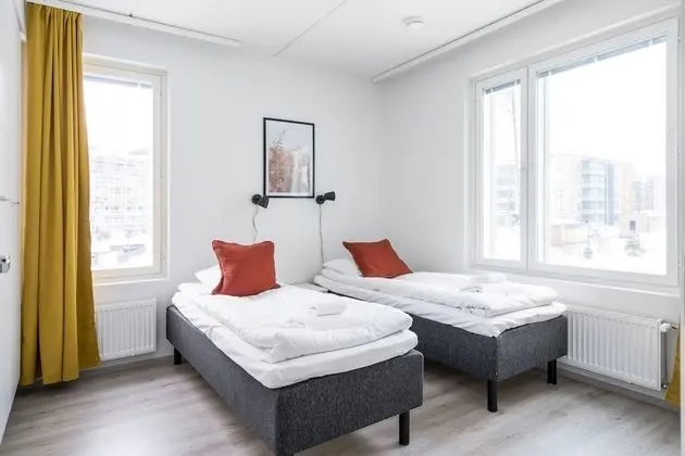 Standard Apart Daire, 2 Yatak Odası, Balkon