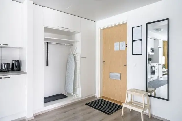 Standard Apart Daire, 2 Yatak Odası, Balkon