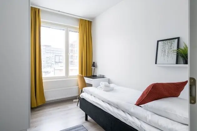 Standard Apart Daire, 2 Yatak Odası, Balkon