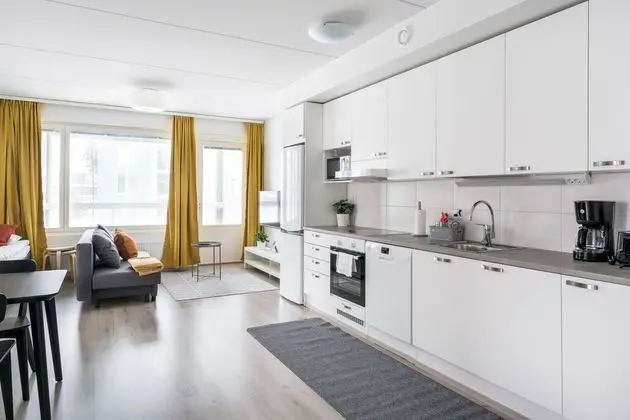 Standard Apart Daire, 2 Yatak Odası, Balkon