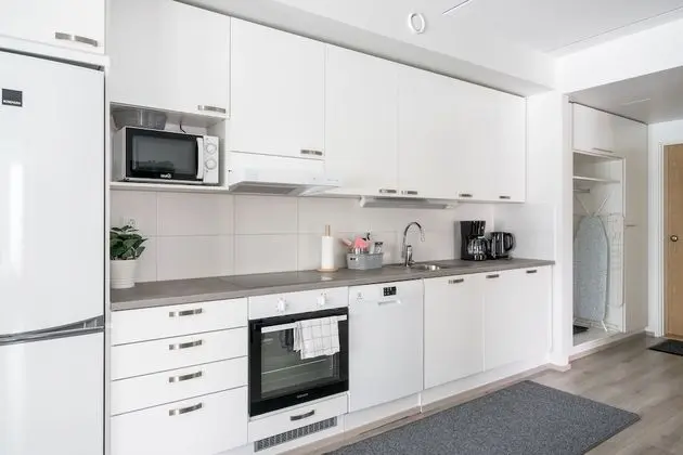 Standard Apart Daire, 2 Yatak Odası, Balkon