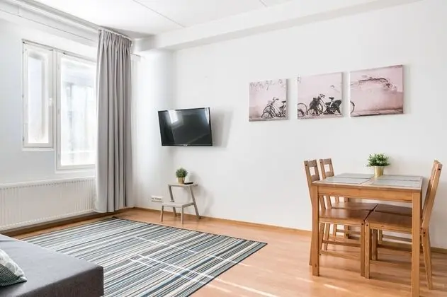 Standard Apart Daire, 2 Yatak Odası, Sauna