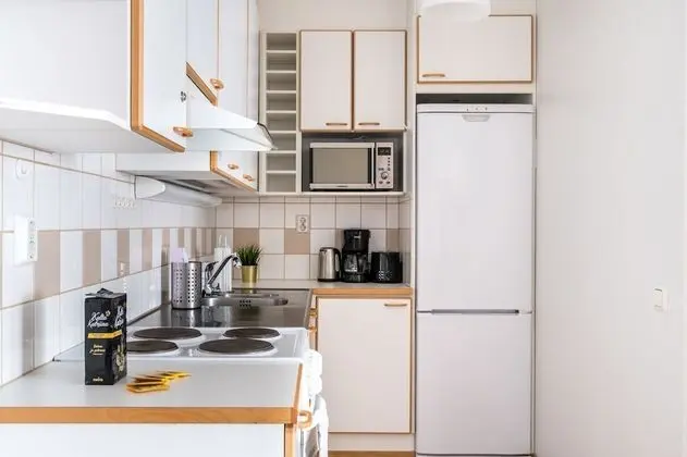 Standard Apart Daire, 2 Yatak Odası, Sauna