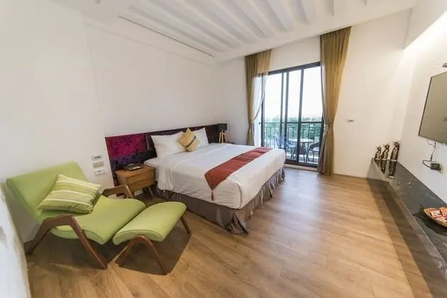 Deluxe Tek Büyük Yataklı Oda