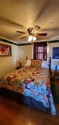 Standard Room with Queen and Double beds