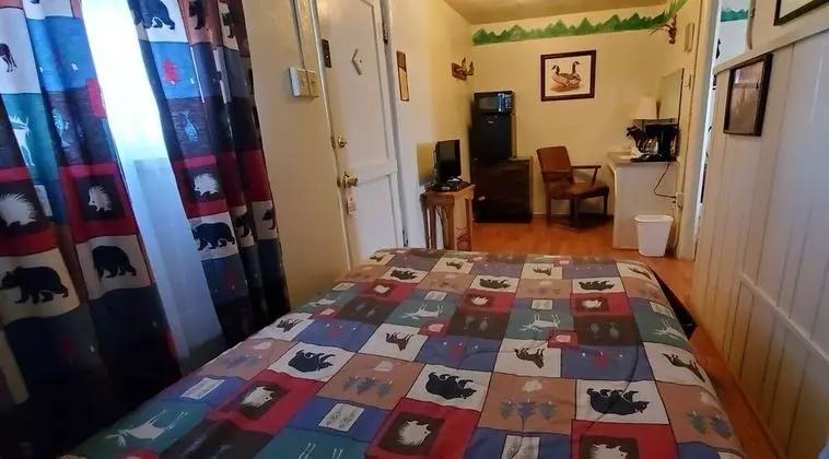 Standard Room with Queen and Double beds
