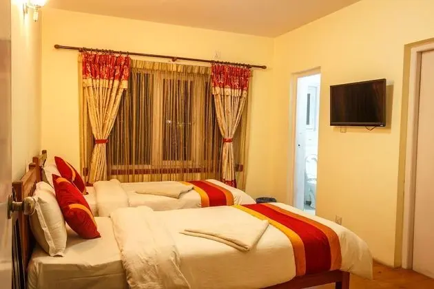 Deluxe Tek Büyük veya İki Ayrı Yataklı Oda, 2 Tek Kişilik Yatak, Sigara İçilmez, Şehir Manzaralı