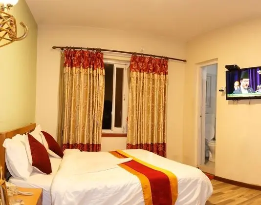 Deluxe Tek Büyük veya İki Ayrı Yataklı Oda, 2 Tek Kişilik Yatak, Sigara İçilmez, Şehir Manzaralı