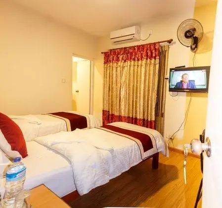 Deluxe Tek Büyük veya İki Ayrı Yataklı Oda, 2 Tek Kişilik Yatak, Sigara İçilmez, Şehir Manzaralı